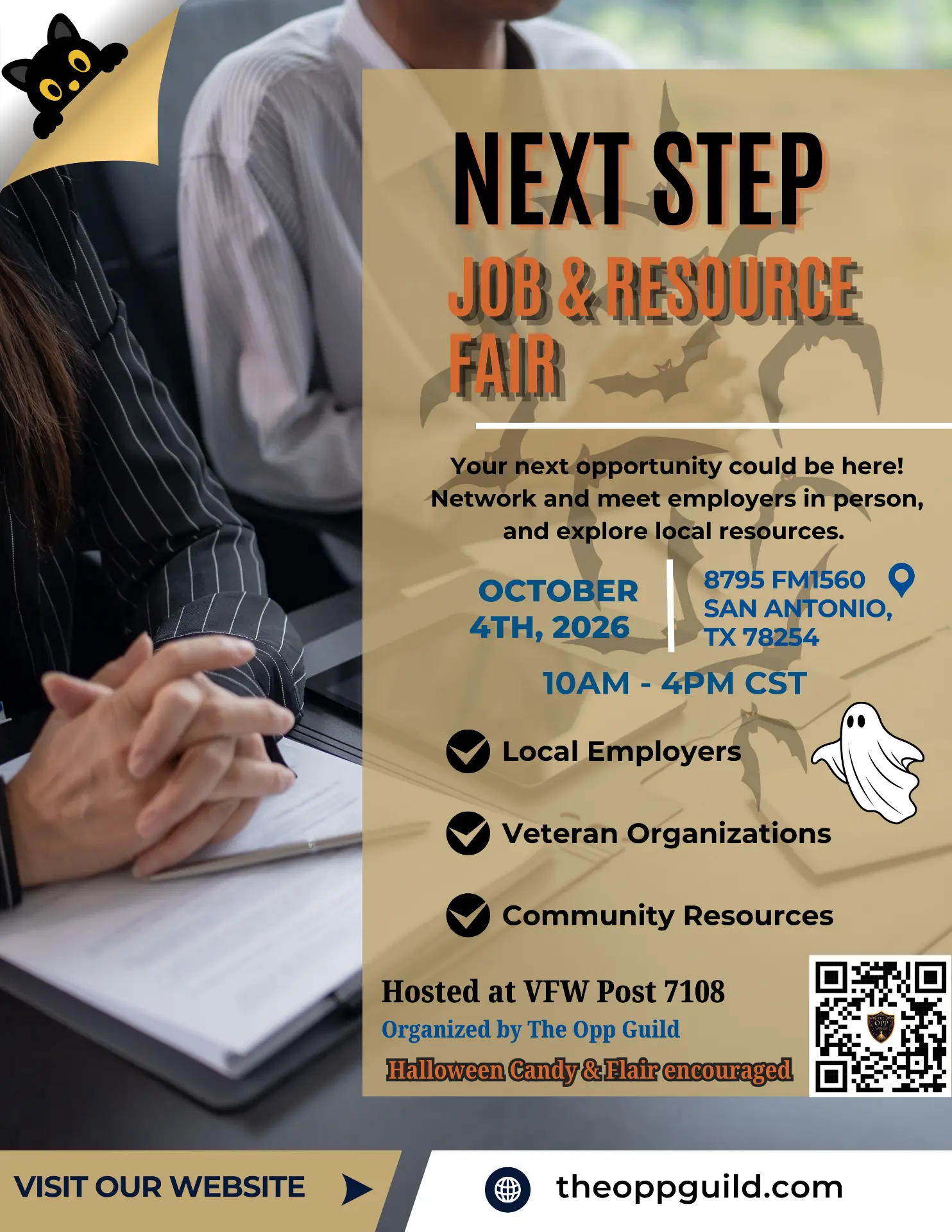 Next Step Job & Resource Fair — The OPP Guild