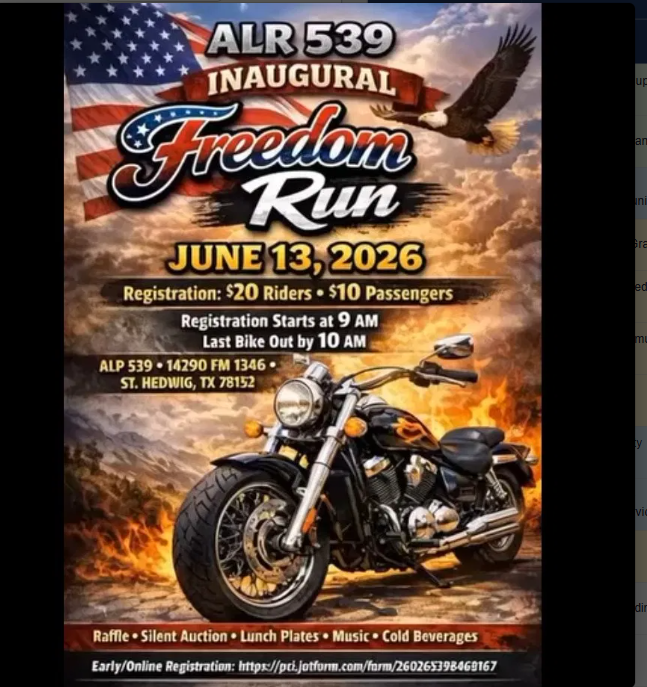ALR 539 Inaugural Freedom Run