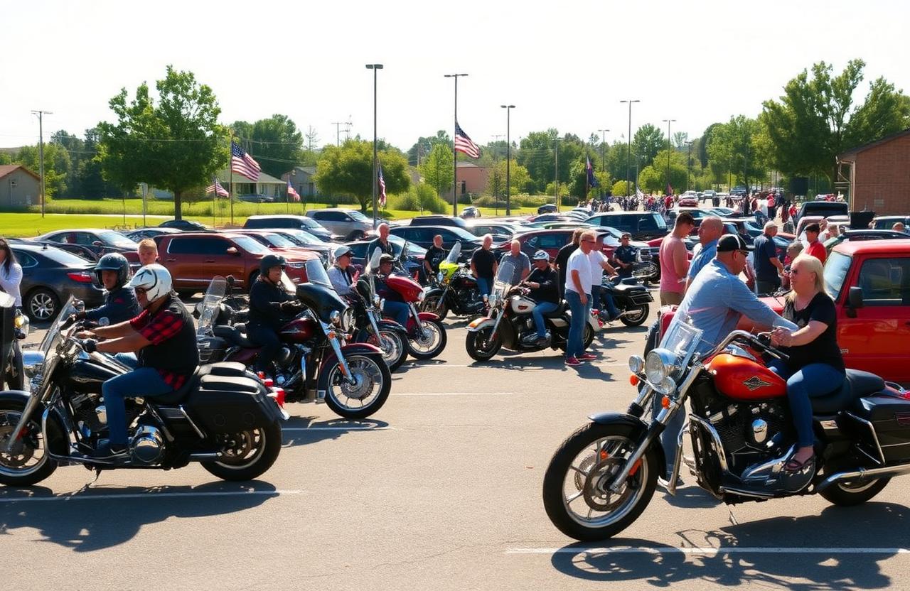 3rd Annual Ride for Wreaths