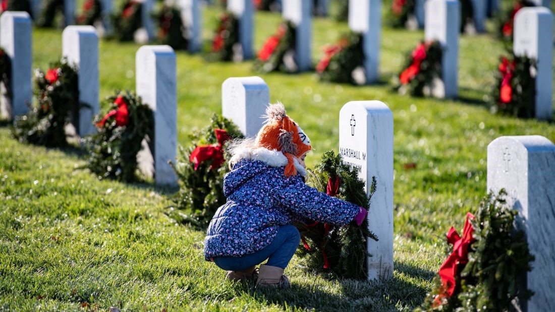 Wreaths Across America Convoy and Ceremony